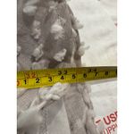 &merci &merci Floral Pom Pom Aline Dress Medium Grey Short Sleeve Mini New Photo 9