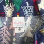 Hanna Anderson Woman’s Christmas Pajama‎ Dress Nightgown Size Large Blue Photo 2