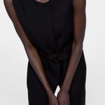 ZARA  belted vest dress -size S. Style # 7815-779 Photo 5