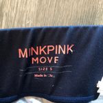 MINKPINK  Move Blue Flower Yoga Workout Pants Photo 2