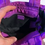 Parfois Crossbody nylon mini purse Purple Photo 5