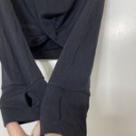 Buffbunny Collection Buff Bunny long sleeve twist front cropped high neck shirt top size medium Photo 4