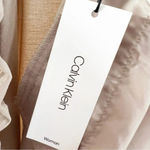 Calvin Klein  Lightweight Flowy‎ Pants Women’s Size 1X Light Beige New! Photo 5