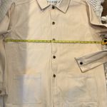 NWOT LILY FORBES WOMENS JACKET CREAM COLOR SIZE LARGE XL 100 % ORGANIC COTTON Photo 3