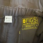 FIGS Gray Straight Leg Scrubs Pants Photo 5