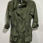 Wilster Olive Green Military Jacket Green Size XS Photo 0