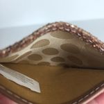 Kate Spade Greta Court Glitter Graham Slim Card Holder Pink Mauve Photo 2