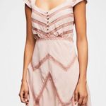 Free People Elle Mini Dress Toasted Mink Size 0 Photo 0