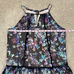 Adelyn Rae  Genevieve Dress‎ Black Floral S Photo 8