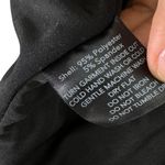 I am gia I.Am.Gia Cyrene Black Ruched Cut Out Ruffle Mini Dress Photo 4