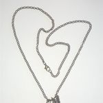 Bronze Tone Brass Tone Boho Dream Arrow CZ Rhinestone Pendant Necklace Photo 5