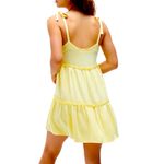 LA Hearts  Tie Strap Babydoll Dress Photo 5