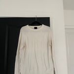 H&M Off White Sweater Top Photo 5