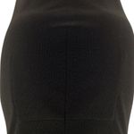 Emporio Armani  Made in Italy Black Micro Polka Dot Dress Photo 9