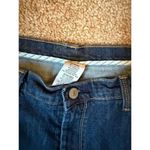 Jordache  Classic Dark Blue‎ Bootcut Denim Jeans Casual Everyday Wear 14 Short Photo 3