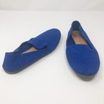 Dolce Vita Blue Faux Suede Perforated Slip On Shoes Casual Everyday Wear Size 7 Photo 7