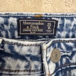 Abercrombie & Fitch Simone High Rise Slim Jeans Acid Wash Size 25 / 0R Photo 3