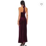 1. State NWT  Mock Neck Halter Jumpsuit in Port Photo 2
