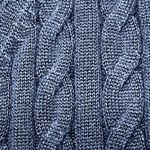 Talbots Navy V-neck Cable Knit Petite Cardigan Sweater LP Photo 6