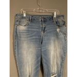 Old Navy Light Wash Rockstar Mid Rise Skinny Jeans Size 14 Photo 3