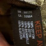 Urban Outfitters Olive Green L Gauze Wide Leg Pant Jumpsuit Romper Boho Hippie Photo 12