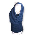 XOXO One Shoulder Jeweled Vinatge Ruched Blouse Photo 78