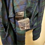 Tuckernuck Blackwatch Tate Plaid Callahan Long Sleeve Mini Dress Sz XXXL NWOT Black Photo 11