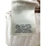 Pilcro and the Letterpress Pilcro by Anthropologie Belted Utility Jumpsuit Cream Cotton Blend Wide Leg 8 Photo 6