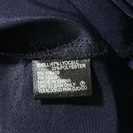 Antonio Melani  SZ 8 Shiloh Shirt Dress Bell Sleeve Button-Up Cold Shoulder Blue Photo 7