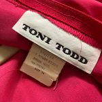 Vintage 1980s NWT Hot Pink Sequin Disco Barbiecore Dress Size 14 Photo 4