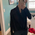 Lululemon Criss Cross Draped Sweater Photo 3