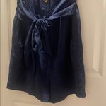 New With Tag Byinns Navy Blue Romper Size S Photo 2