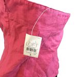 Loft  Linen Barbie Pink Halter Crop Top Size 8 NEW Photo 6
