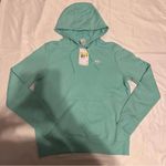 Nike  Teal Pullover Hoodie Photo 0
