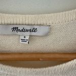 Madewell  Villagrove Sweater Tank in Bright Ivory. Size Small. Photo 3