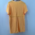 Athleta Women XXS Cross Current Cover Up Dress Acapulco Orange Swim Summer Light Photo 1