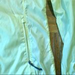 The North Face Neon Yellow Rain Coat Photo 1