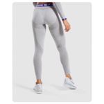 Gymshark β
Flex Leggings - Light Gray Earl/Indigo β
Photo 8