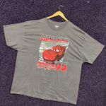 Lightning McQueen 95 Piston Cup Pixar Cars Movie T-Shirt 3XL Photo 2