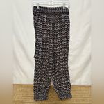 Anthropologie  Geometric Print Joggers‎ Size Small Photo 5