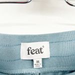 Feat Womens Cozy Lounge BlanketBlend Sherpa Fleece Jogger Pants Size M Burr Blue Size M Photo 4