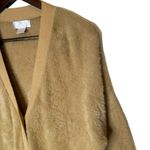 Rachel Parcell Oversized Cardigan in Tan Iced Coffee size Medium Photo 2