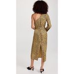 KITRI Amber Cheetah Print One Shoulder Dress Size 2 Photo 4