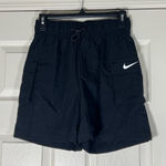 Nike Women’s Loose Fit High Rise Black Cargo Performance Shorts Size XS Photo 0