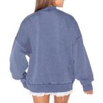 NFL Chicago Bears Blue Oversized Women’s Sweatshirt in Size Small Photo 2