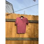 Talbots Sweater Short Sleeveā Size Small Dusty Pink Top Preppy Knit Spring Photo 1