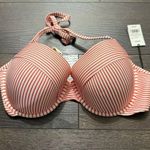 Shade & Shore 36DDD Cabana Striped Swim Top New Photo 0