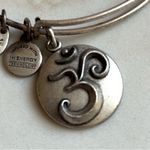 ALEX AND ANI  OM Bracelet Silver Photo 1