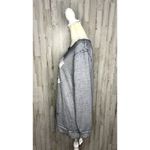 Nba NWT Womens Washington Wizards Long Sleeve Gray Scoop Neck Sweatshirt Size Medium Photo 3