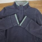 Ladies' Fat Face The Airlie Blue Zip Sweatshirt US Size 6 Photo 5